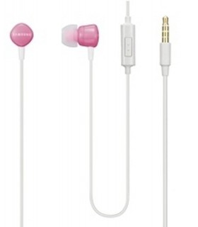 Auriculares estereo Samsung EHS62ASNP Pink
