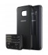 Funda con teclado negra para Samsung Galaxy S7 Edge EJ-CG935UBEG