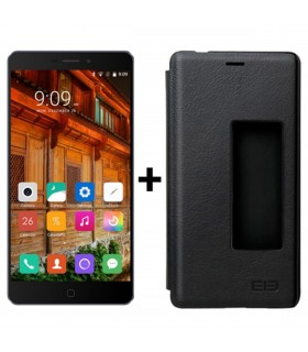 Elephone P9000 Lite 4G LTE Gris con funda y auriculares GRATIS