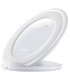 Cargador inalámbrico Blanco para Samsung Galaxy S7 y S7 Edge