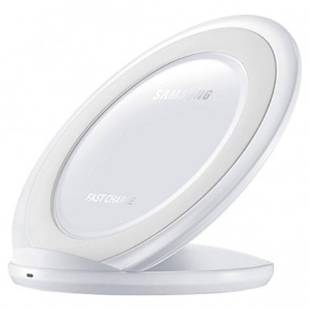 Cargador inalámbrico Blanco para Samsung Galaxy S7 y S7 Edge