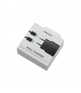 Cargador ultra rápido de red Samsung EP-TA800 25W (Type-C) Negro (blíster)