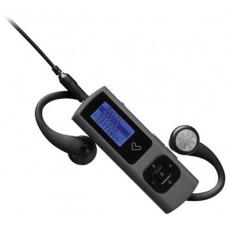 Reproductor MP3 Energy Sistem 1504 4GB dark iron