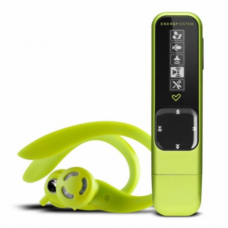 Reproductor MP3 Energy Active 2 4GB Neon Green