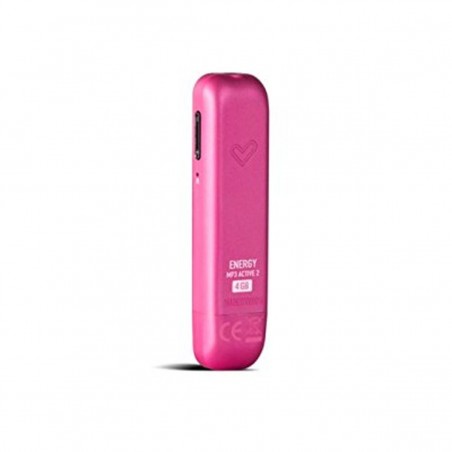 Reproductor MP3 Energy Active 2 4GB Neon Fuchsia