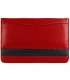 Funda de piel Samsung ET-GTABRL roja para Galaxy Tab