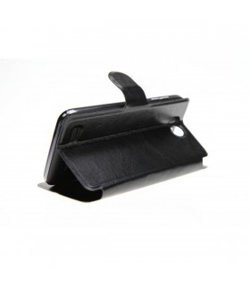 Funda Innjoo F3 tipo flip negro