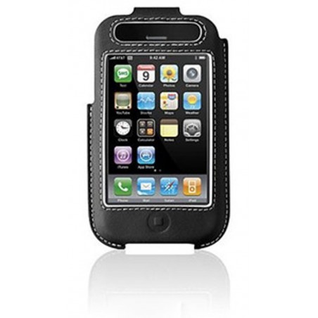 Funda Belkin de piel F8Z338ea para iPhone 3G
