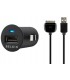 Cable USB y Mini Cargador de coche Belkin F8Z571cw