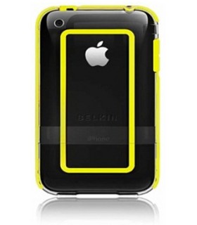 Belkin BodyGuard Halo Acrylic transparente/amarillo