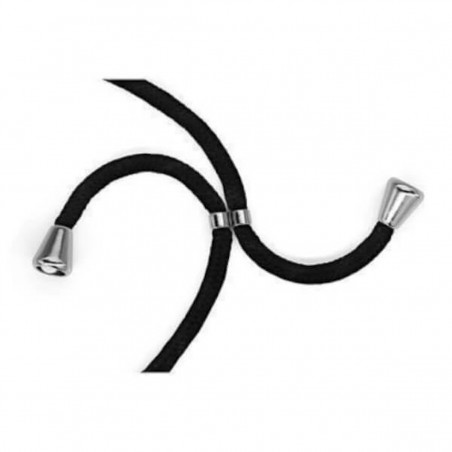 Funda Móvil Colgante para Huawei P Smart 2019 Cuerda Negra