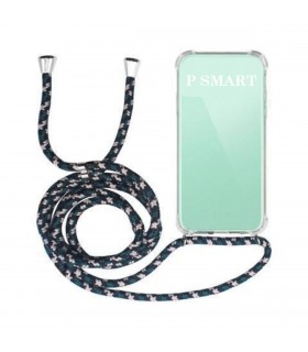 Funda Móvil Colgante para Huawei P Smart 2019 Cuerda Verde y Negro