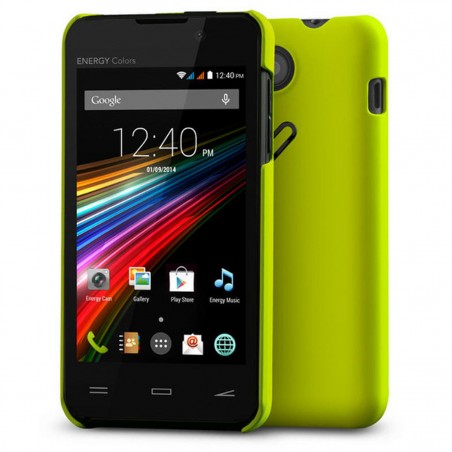 Funda Energy Case Verde para Energy Phone Colors