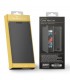 Funda con cubierta Energy Phone Cover Neo Lite negra para Energy Phone Neo Lite