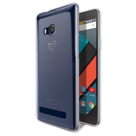 Funda Energy Phone Case transparente para Energy Phone Max 2+