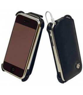 Funda Turtle para iPhone de piel Negra