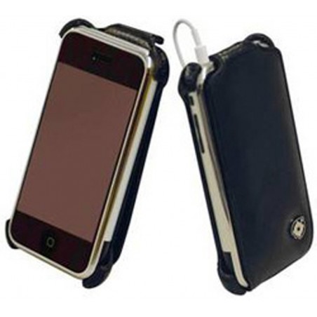 Funda Turtle para iPhone de piel Negra