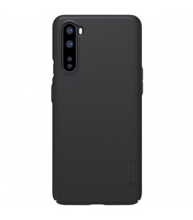 Funda Resistente Nillkin Super Frosted para OnePlus Nord Negro (Black)