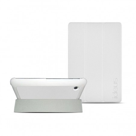 Funda inteligente blanca para Samsung Tab 2