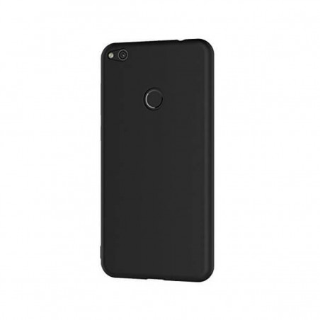 Funda de gel TPU Case de color negro para Huawei P8 Lite (2017)