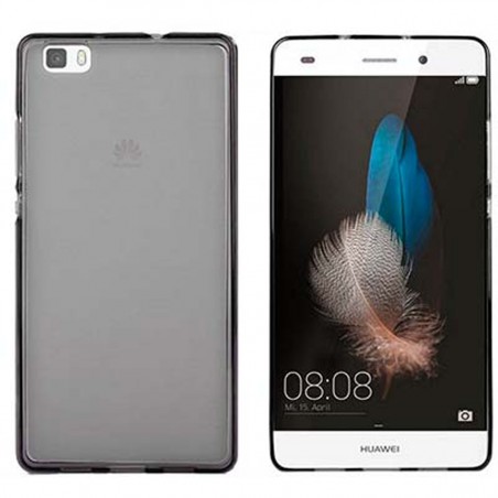 Funda silicona para Huawei P8 Lite negra