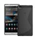 Funda silicona gel para Huawei P8 negro