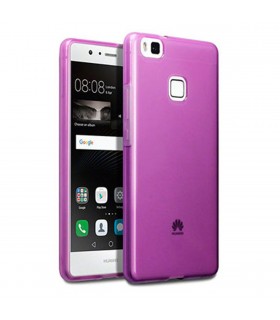 Funda silicona gel para Huawei P9 Lite rosa