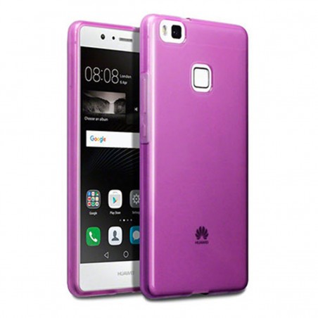 Funda silicona gel para Huawei P9 Lite rosa