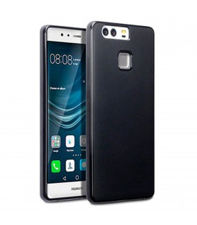Funda silicona gel para Huawei P9 negro