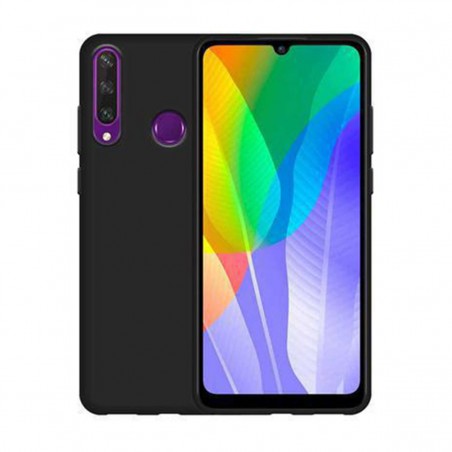 Funda Silicona Gel Transparente Huawei Y6p