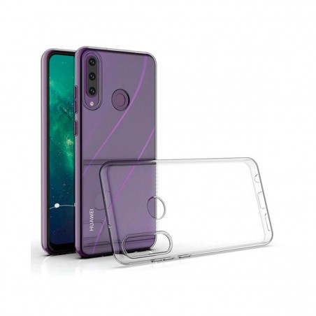 Funda Silicona Gel Transparente Huawei Y6p