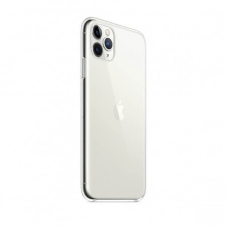 Funda silicona gel para iPhone 11 Pro Max transparente