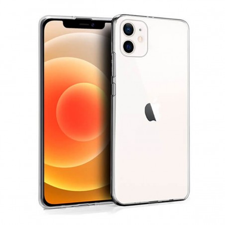 Funda iPhone 12 Mini de Silicona Gel Transparente