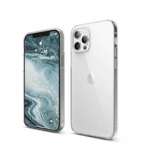 Funda iPhone 12 / 12 Pro de Silicona Gel Transparente