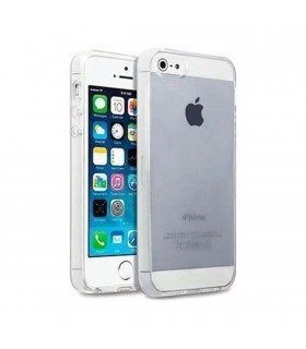 Funda silicona gel transparente para iPhone 5/5S/SE
