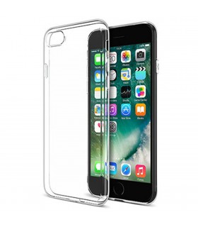 Funda silicona gel transparente para iPhone 7 & iPhone 8