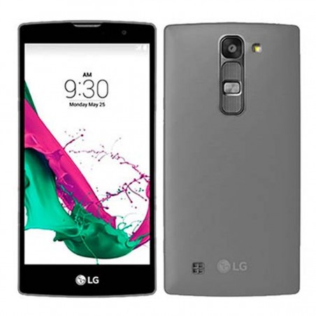 Funda silicona gel Ultra Slim para LG G4 C transparente
