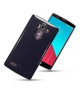 Funda silicona gel Ultra Slim para LG G4 transparente
