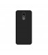 Funda silicona gel LG K40 Negro