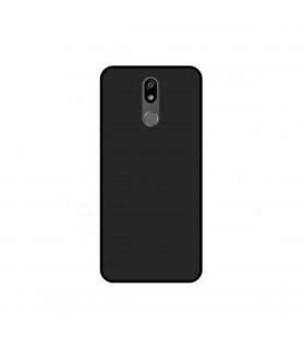 Funda silicona gel LG K40 Negro