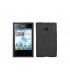 Funda gel transparente para LG L3 E400