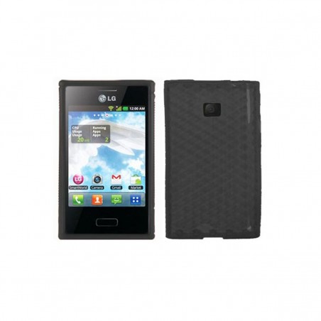 Funda gel transparente para LG L3 E400
