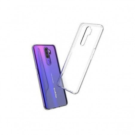 Funda silicona gel Oppo A5 (2020) transparente