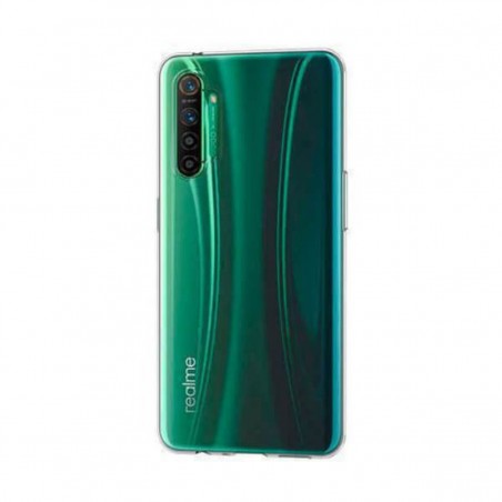 Funda Silicona Gel Realme X2 Transparente