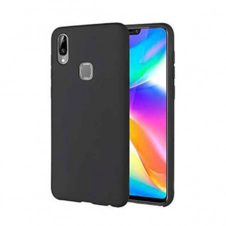 Funda Silicona gel Samsung Galaxy A20E Negro