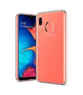 Funda Silicona Gel Samsung Galaxy A30 Transparente