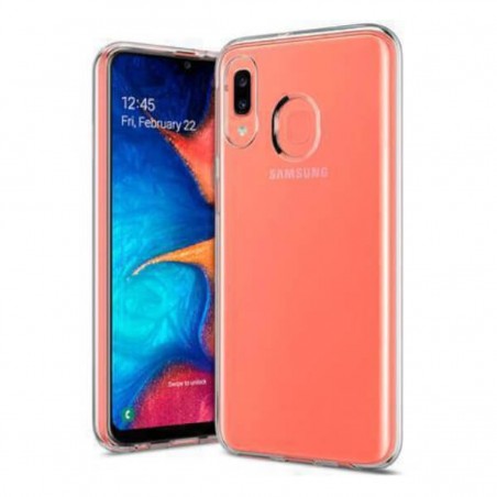 Funda Silicona Gel Samsung Galaxy A30 Transparente