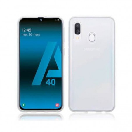 Funda de Silicona Gel Transparente para Samsung Galaxy A40