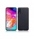 Funda Silicona gel Samsung Galaxy A70 Negro