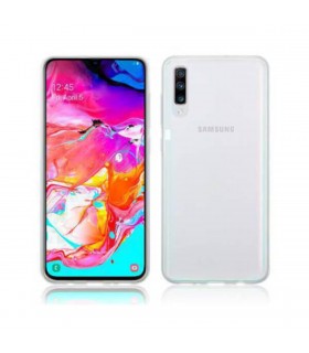 Funda de Silicona Gel Transparente para Samsung Galaxy A70